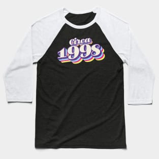 1998 Birthday! Baseball T-Shirt